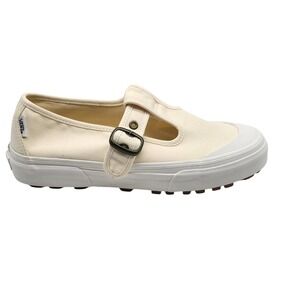 Vans Style 47 Mary Jane Platform Sneakers Womens‎ US 8 Off White Casual Shoes